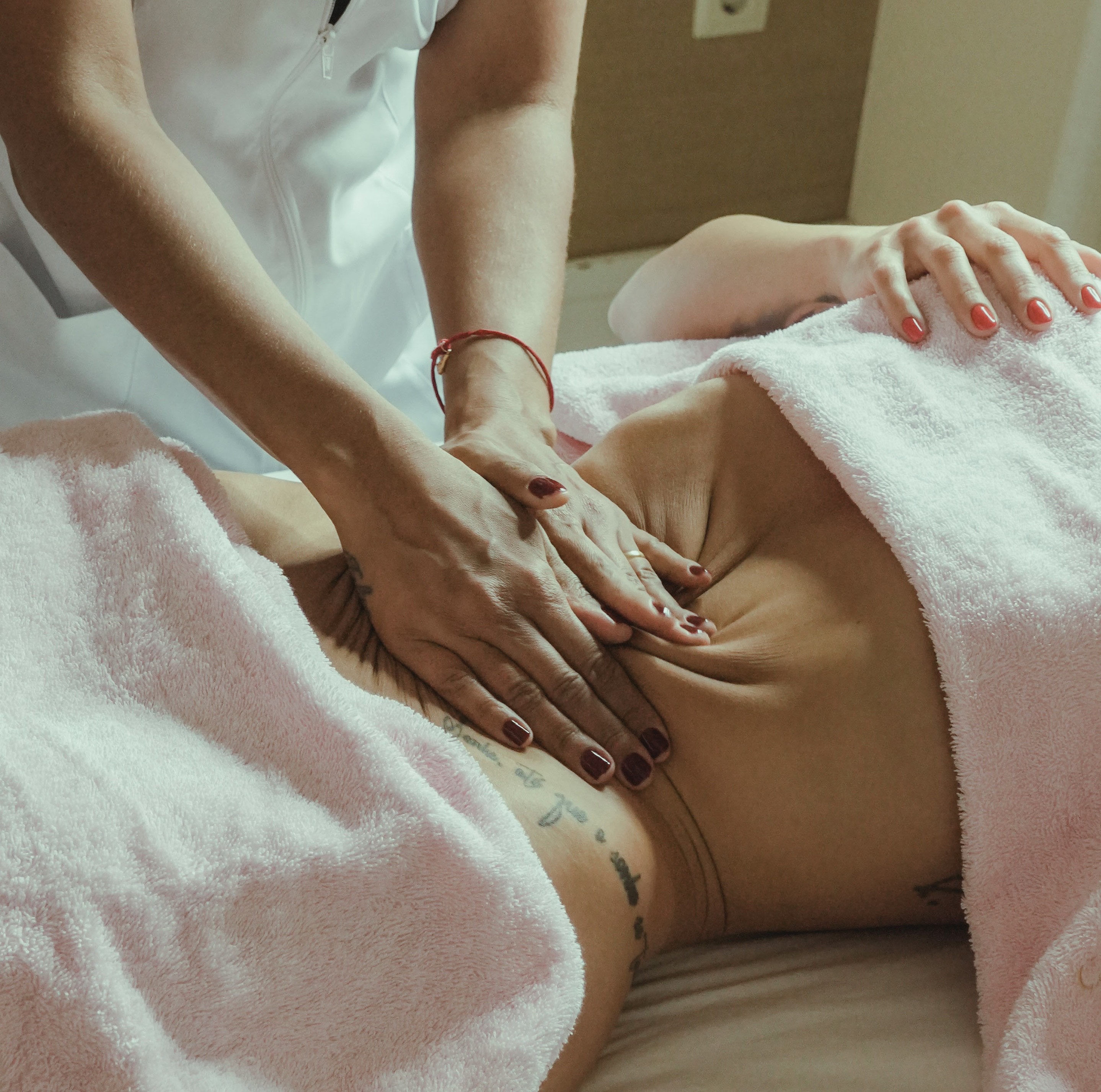 Drainage - Mains en action